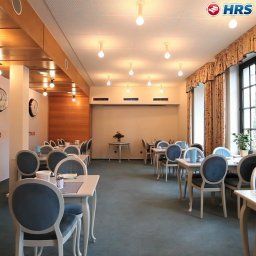 Sala colazione nel ristorante Hoevelmann Stadt-gut-Hotel Fotos