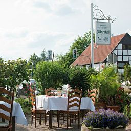 Terrasse Jägerhof Zum Stift Flaesheim Fotos