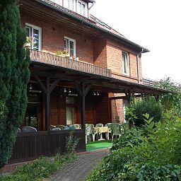 Garten Zum braunen Hirsch Fotos