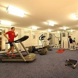 Fitness room Filser Fotos