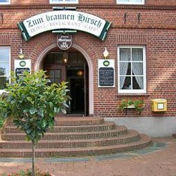 Vista exterior Zum braunen Hirsch Fotos