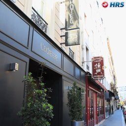 Vue extérieure L'Adresse Fotos