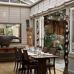 Breakfast room within restaurant Number Sixteen Fotos