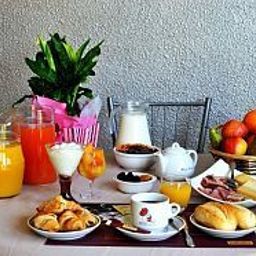Sala colazione nel ristorante Balladins Orleans Saran Fotos