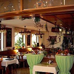 Frühstücksraum im Restaurant Goldener Stern Fotos