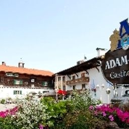 Vue extérieure Adam-Braeu Sporthotel Fotos