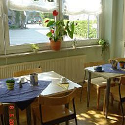 Sala colazione Giltjes Garni Fotos