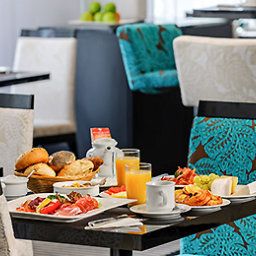 Breakfast room within restaurant Mercure Hotel Wuerzburg am Mainufer Fotos