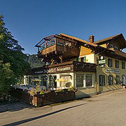 Vista exterior Seegasthof Weissensee Fotos