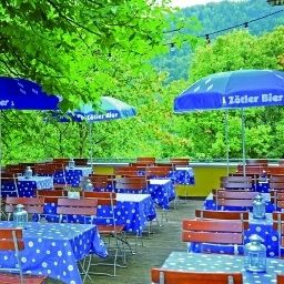 Terraza Seegasthof Weissensee Fotos