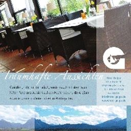 Breakfast room within restaurant Geiger Fotos