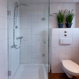 Salle de bains Cityhotel Hessischer Hof Fotos