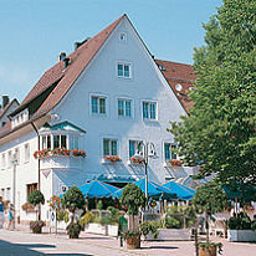 Vista exterior Schwanen Fotos