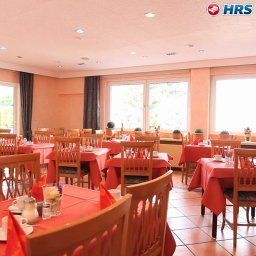 Sala de desayuno en el restaurante Schweizer Hof Fotos