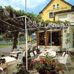 Terrasse Post Fotos