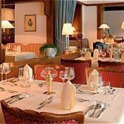 Sala colazione nel ristorante Thul Moselromantik-Hotel Fotos