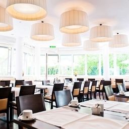 Sala colazione nel ristorante Bristol Fotos