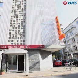 Außenansicht City Hotel Mercator Fotos