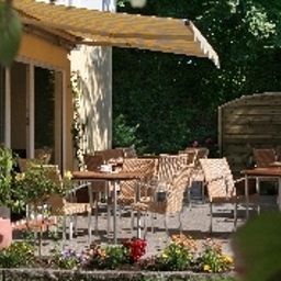 Terrasse Parkhotel Lindau Fotos