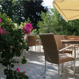 Terrasse Parkhotel Lindau Fotos