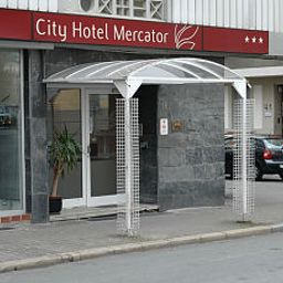 Außenansicht City Hotel Mercator Fotos