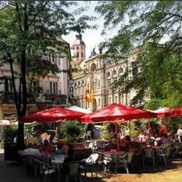 Widok zewnętrzny Am Friedrichsbad Fotos