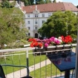 Widok z hotelu Am Friedrichsbad Fotos
