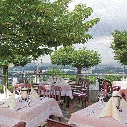 Terrasse Berghotel Rheinblick Fotos