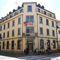 Фасад Stadthotel Fotos