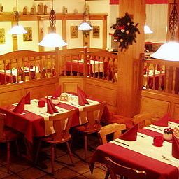 Frühstücksraum im Restaurant Zum Babbelnit Fotos