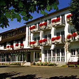 Außenansicht Berghotel Rheinblick Fotos
