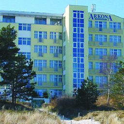 Außenansicht Arkona Strandhotel Fotos