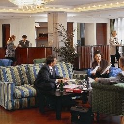 Reception Mercure Hotel Europe Basel Fotos