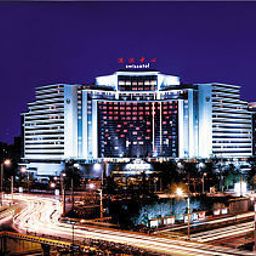 Exterior view Swissotel Hong Kong Macau Center Fotos