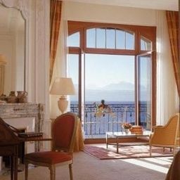 Exterior view Beau-Rivage Palace Fotos