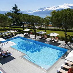 Pool Beau-Rivage Palace Fotos