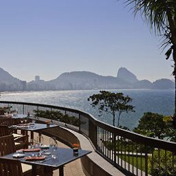 Sala de desayuno en el restaurante Sofitel Rio de Janeiro Copacabana Fotos