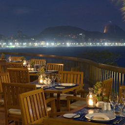 Sala de desayuno en el restaurante Sofitel Rio de Janeiro Copacabana Fotos