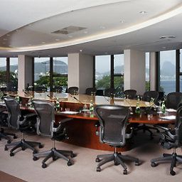 Sala de reuniones Sofitel Rio de Janeiro Copacabana Fotos
