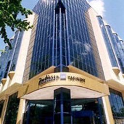 Vue extérieure Tashkent Radisson Blu Hotel Fotos