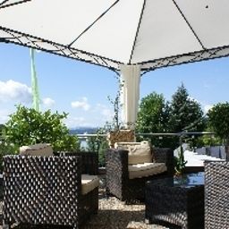 Terraza Alexandras Storchenhotel Fotos