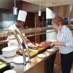 Restaurant Holiday Inn ROCHESTER - CHATHAM Fotos