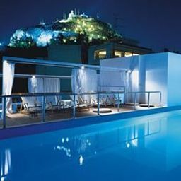 Pool St. George Lycabettus Fotos