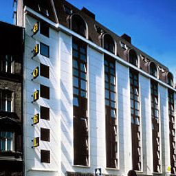 Exterior view Danubius Erzsébet City Center Fotos