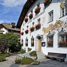 Vista esterna Strasserwirt Herrenansitz zuTirol Fotos