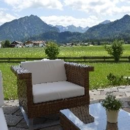 Terrasse Alpenhof Fotos