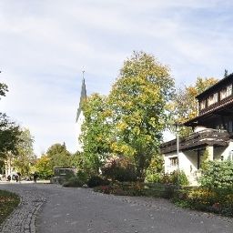 Außenansicht Kurparkhotel Fotos