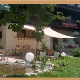 Terrasse Kurparkhotel Fotos