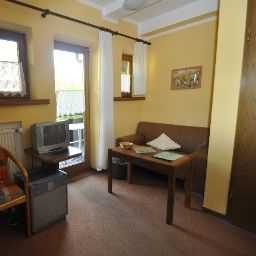 Zimmer mit Terrasse Kurparkhotel Fotos