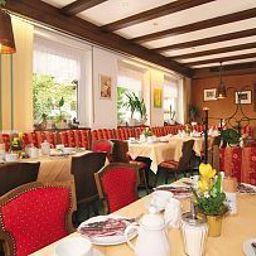 Breakfast room Regina Garni Fotos